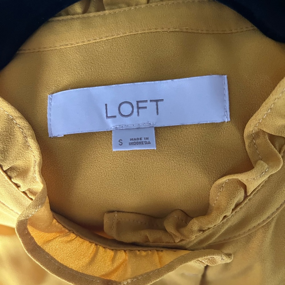 Ann Taylor Loft Silk Blouse